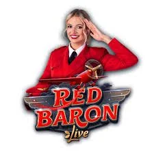 Red Baron crash game logo